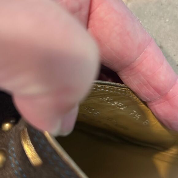 Cole Haan Cowboy Boot Slip In Mules - Picture 10 of 10